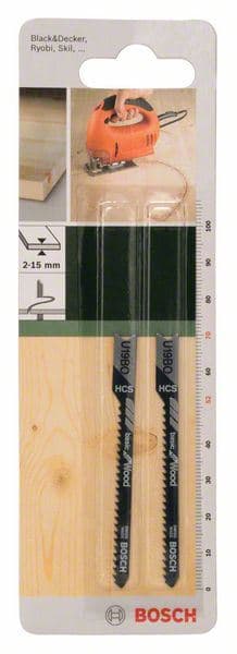 Bosch 2609256757, List ubodne testere HCS, U 19 BO - slika 2