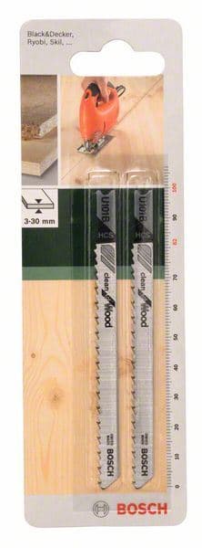 Bosch 2609256759, List ubodne testere HCS, U 101 B - slika 2