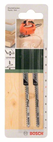 Bosch 2609256761, List ubodne testere HCS, U 1 AO - slika 2