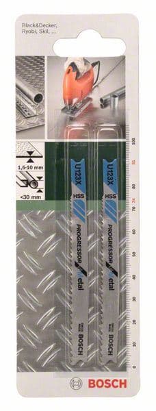 Bosch 2609256770, List ubodne testere HSS, U 123 XF - slika 2