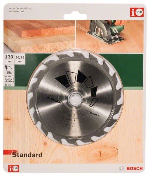 List kružne testere za drvo STANDARD Bosch 2609256802 - slika 2