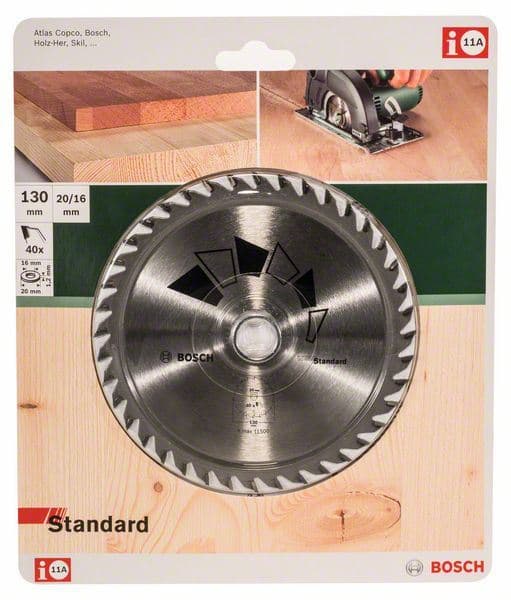 Bosch 2609256803, List kružne testere za drvo STANDARD - slika 2