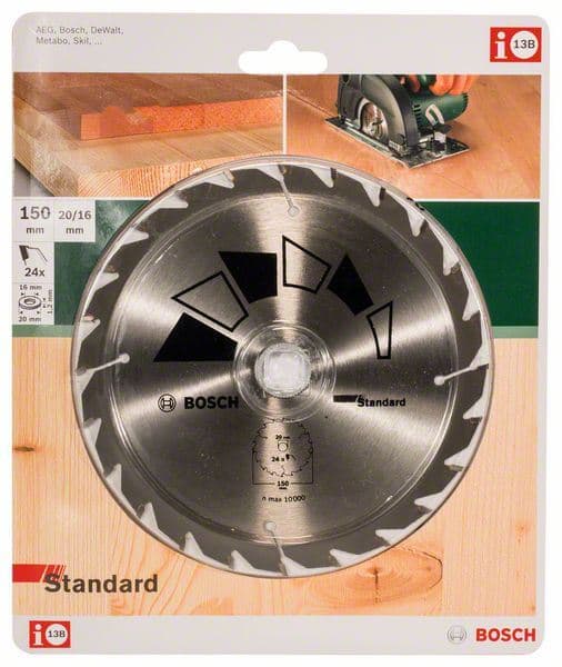 List kružne testere za drvo STANDARD Bosch 2609256806 - slika 2