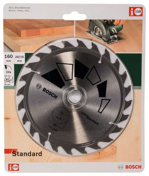 List kružne testere za drvo STANDARD Bosch 2609256810 - slika 2