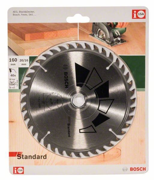 List kružne testere za drvo STANDARD Bosch 2609256811 - slika 2
