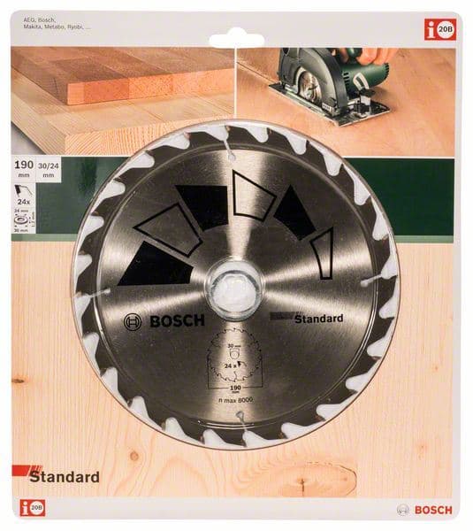 List kružne testere za drvo STANDARD Bosch 2609256820 - slika 2