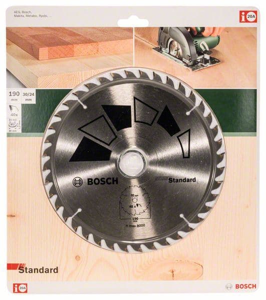 List kružne testere za drvo STANDARD Bosch 2609256821 - slika 2
