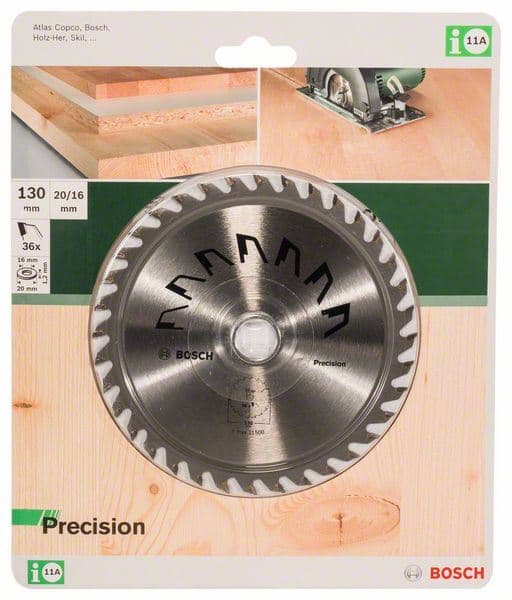 List kružne testere za drvo PRECISION Bosch 2609256847 - slika 2