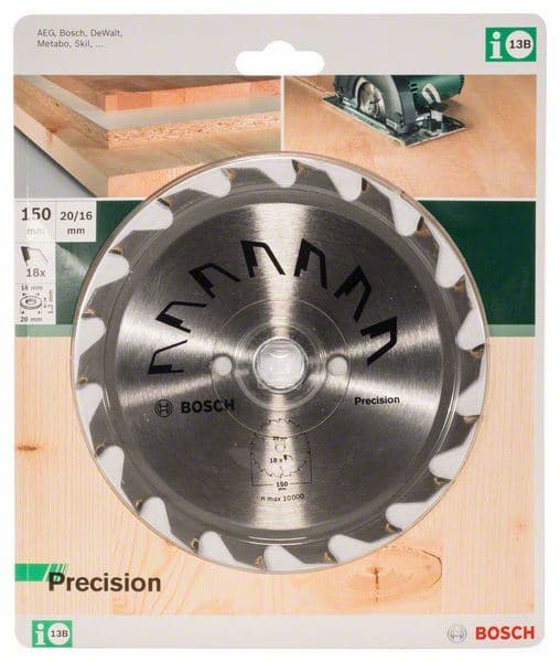 Bosch 2609256852, List kružne testere za drvo PRECISION - slika 2