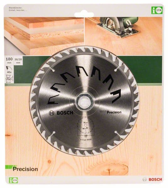 List kružne testere za drvo PRECISION Bosch 2609256861 - slika 2