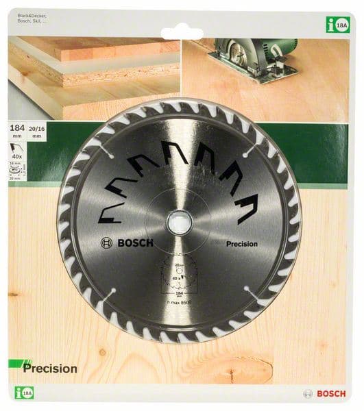 Bosch 2609256864, List kružne testere za drvo PRECISION - slika 2