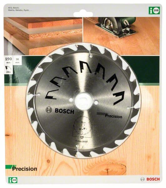 List kružne testere za drvo PRECISION Bosch 2609256869 - slika 2