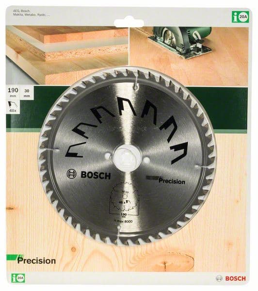 List kružne testere za drvo PRECISION Bosch 2609256870 - slika 2