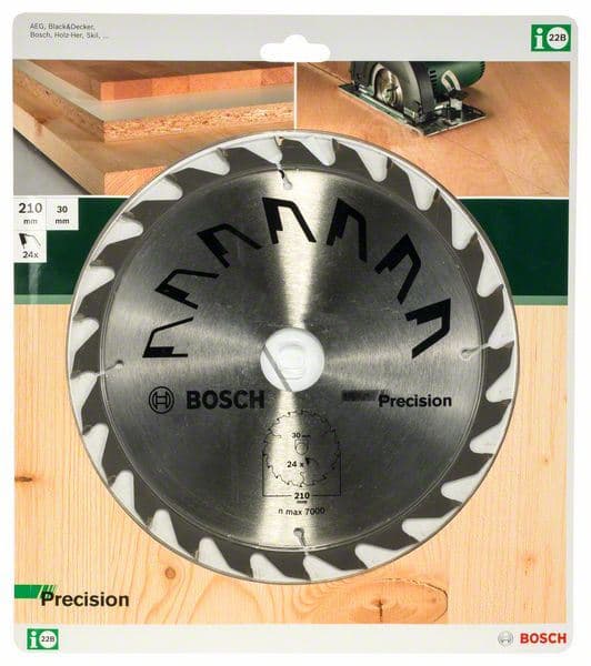 List kružne testere za drvo PRECISION Bosch 2609256872 - slika 2