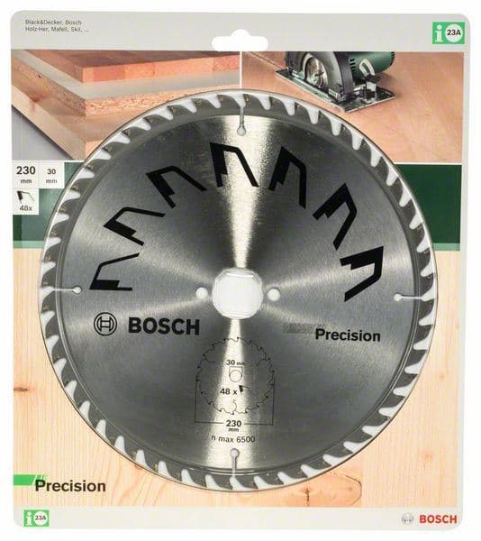 List kružne testere za drvo PRECISION Bosch 2609256875 - slika 2