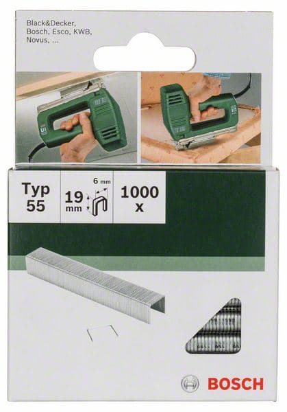 Spajalica tip 55 Bosch 2609255828 - slika 2