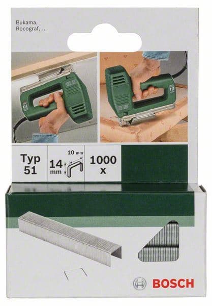 Spajalica tip 51 Bosch 2609255834 - slika 2