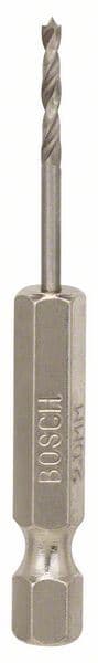 Spiralna burgija za drvo, 1/4" šestostrana drška Bosch 2608595518, 2 x 24 x 62 mm - slika 2