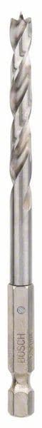 Spiralna burgija za drvo, 1/4" šestostrana drška Bosch 2608595522, 6 x 63 x 106 mm - slika 5