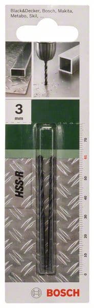 Burgija za metal HSS-R, DIN 338 Bosch 2609255004 - slika 2