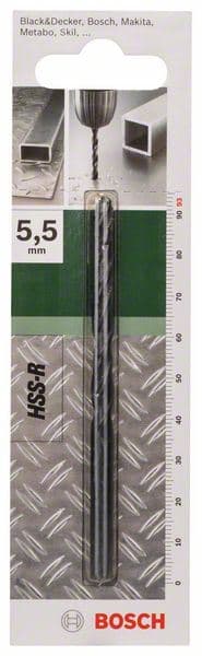 Burgija za metal HSS-R, DIN 338 Bosch 2609255012 - slika 2