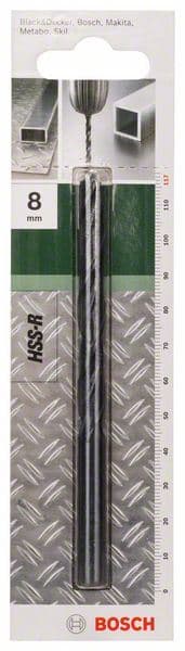 Burgija za metal HSS-R, DIN 338 Bosch 2609255017 - slika 2