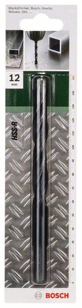 Burgija za metal HSS-R, DIN 338 Bosch 2609255022 - slika 2