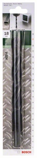 Burgija za metal HSS-R, DIN 338 Bosch 2609255027 - slika 2