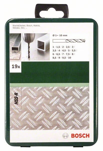 19-delni set burgija za metal HSS-R, DIN 338 Bosch 2609255032 - slika 6