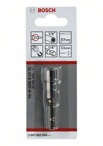 Univerzalni držači Bosch 2607002584, 1/4", 57 mm, 11 mm - slika 2