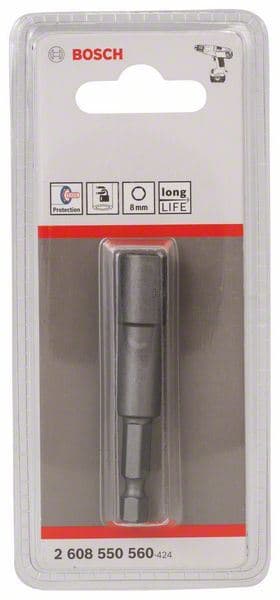 Nasadni ključevi Bosch 2608550560, 65 x 8 mm, M 5 - slika 2