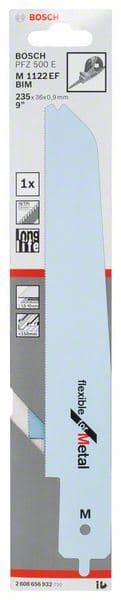 List univerzalne testere M 1122 EF za Bosch višenamensku testeru PFZ 500 E Bosch 2608656932, Flexible za Metal - slika 2