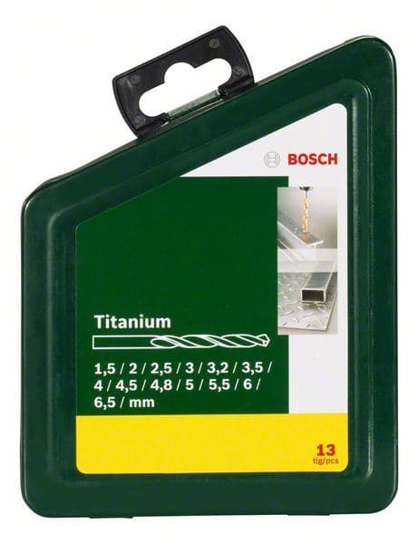 13-delni set HSS-TiN burgija za metal Bosch 2607019436 - slika 2