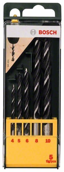5-delni set burgija za drvo Bosch 2607019440 - slika 4