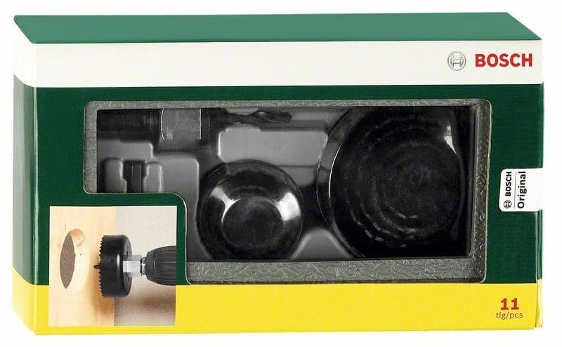 11-delni set testera za otvore Bosch 2607019450 - slika 2