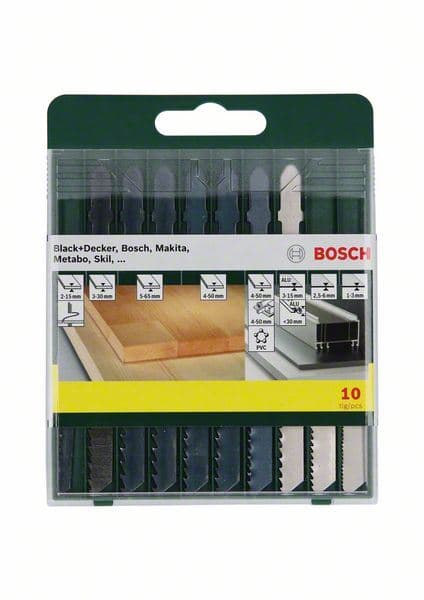 Bosch 2607019461, kutija sa listovima testere - T prihvat - slika 2