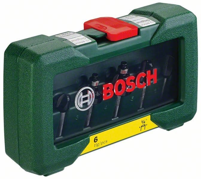 6-delni set TC glodala (1/4" prihvat) Bosch 2607019462 - slika 2