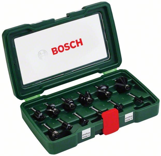 12-delni set TC glodala (1/4" prihvat) Bosch 2607019465