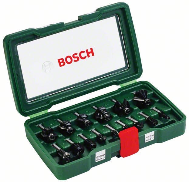 15-delni set TC glodala (8 mm prihvat) Bosch 2607019469