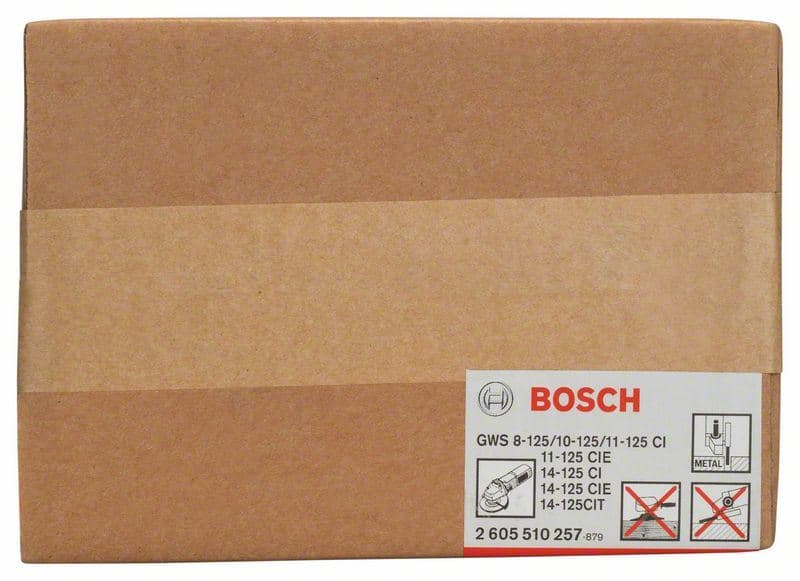 Štitnik sa pokrovnim limom Bosch 2605510257, 125 mm