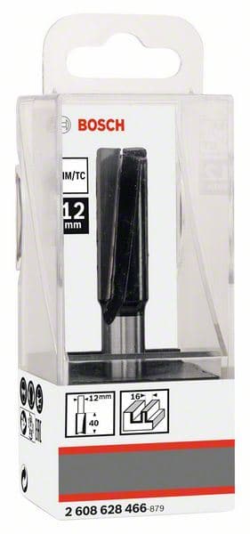 Glodala za kanale Bosch 2608628466, 12 mm, D1 16 mm, L 40 mm, G 81 mm - slika 2