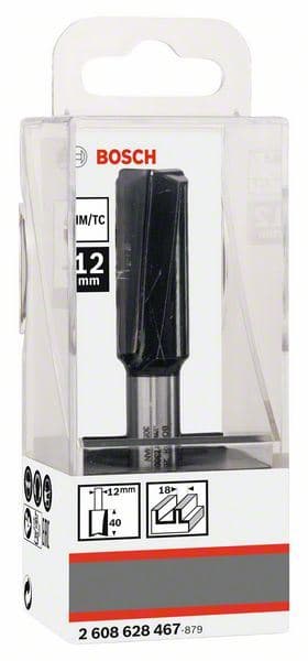 Glodala za kanale Bosch 2608628467, 12 mm, D1 18 mm, L 40 mm, G 81 mm - slika 2