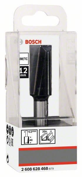 Glodala za kanale Bosch 2608628468, 12 mm, D1 20 mm, L 40 mm, G 81 mm - slika 2