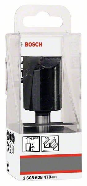 Glodala za kanale Bosch 2608628470, 12 mm, D1 30 mm, L 40 mm, G 81 mm - slika 2