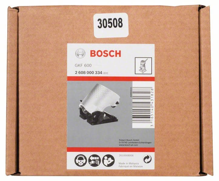 Ugaona korpa glodalice Bosch 2608000334 - slika 2
