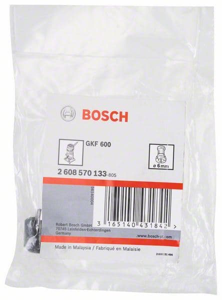 Stezna čaura Bosch 2608570133, 6 mm - slika 3