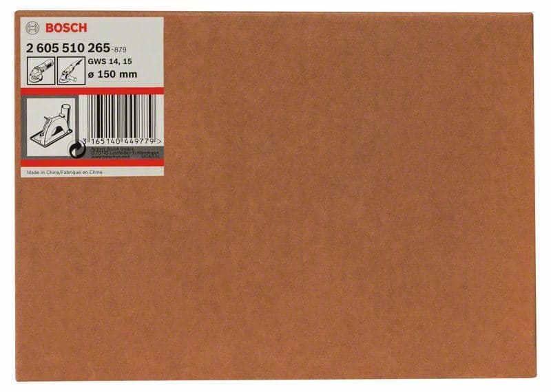 Klizna vođica sa nastavkom za usisavanje Bosch 2605510265, 150 mm