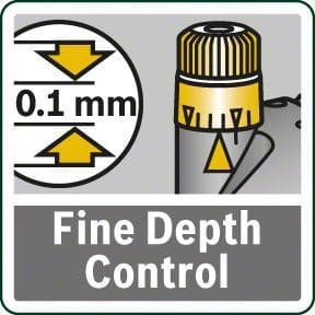 Bosch POF 1400 ACE glodalica za drvo + set glodala 6 komada, 1.400W - slika 7