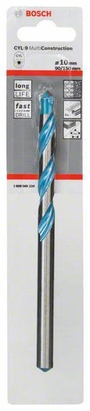 Višenamenska burgija CYL-9 Multi Construction Bosch 2608585224, 10 x 90 x 150 mm, d 9 mm