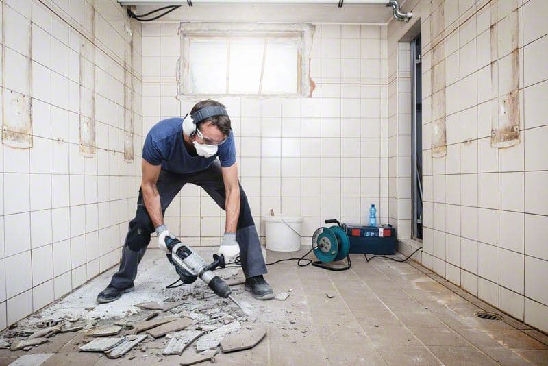 Pljosnato dleto SDS max Bosch 2608690127, 280 x 25 mm, 1 komad - slika 5